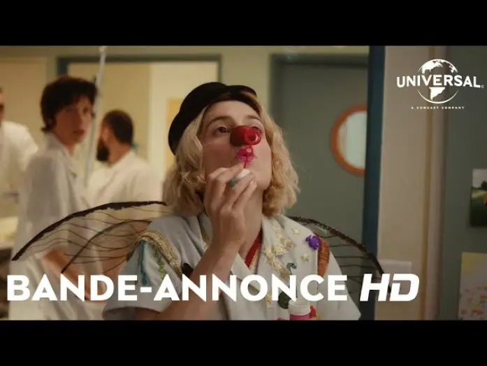 Wideo do filmu Sur un fil — Sur un fil - Bande annonce officielle [Au cinéma le 30 octobre]