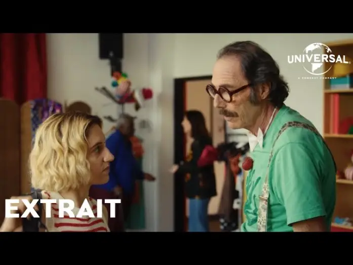 Wideo do filmu Sur un fil — Sur un Fil - Extrait "Acrobate ou clown ?" [Actuellement au cinéma]