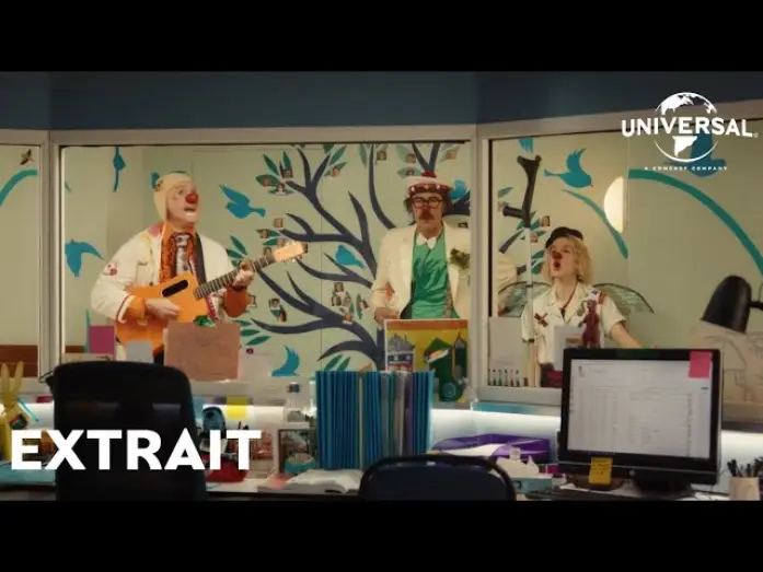Wideo do filmu Sur un fil — Sur un Fil - Extrait "Spectacle à l'hôpital" [Actuellement au cinéma]