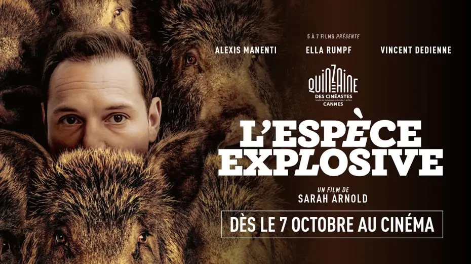 Wideo do filmu L'Espèce explosive — Bande-annonce - L’ESPÈCE EXPLOSIVE, de Sarah Arnold, dès le 7 octobre au cinéma