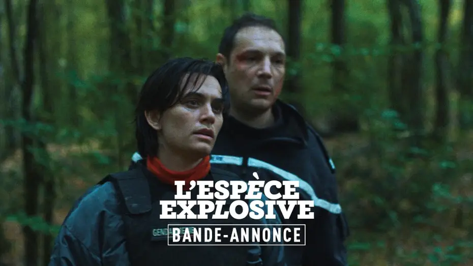 Wideo do filmu L'Espèce explosive — L'ESPÈCE EXPLOSIVE / Bande - Annonce (7 octobre 2026 au cinéma)