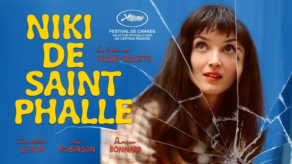 Wideo do filmu Niki — Kinotrailer "Niki de Saint Phalle" - Kinostart 20. März 2025