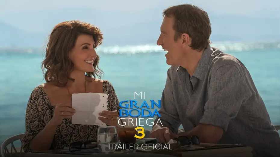 Wideo do filmu Moje wielkie greckie wesele 3 — Tráiler Oficial en español