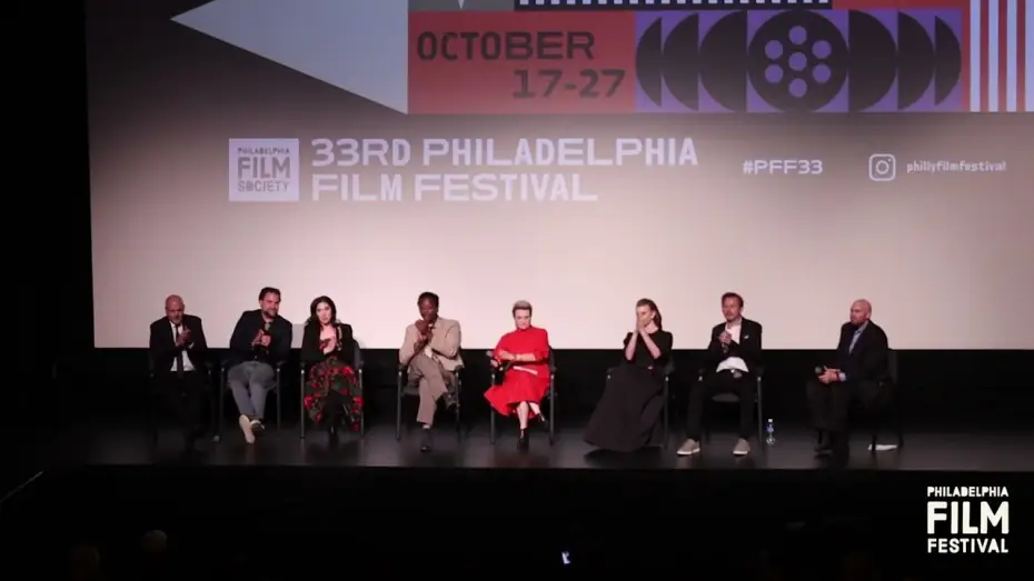 Wideo do filmu Audrey's Children — 33rd Philadelphia Film Festival Q&A