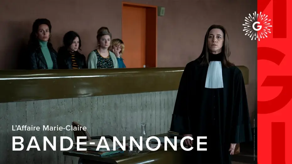 Wideo do filmu L’Affaire Marie-Claire — L'AFFAIRE MARIE-CLAIRE - Bande-annonce [Le 4 novembre au cinéma]