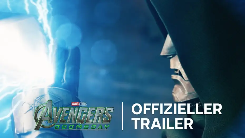 Wideo do filmu Avengers: Doomsday — Avengers: Doomsday | Offizieller Trailer | Ab 16. Dezember 2026 im Kino