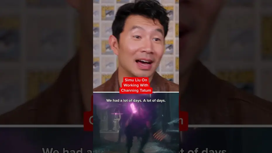 Wideo do filmu Avengers: Doomsday — Simu Liu on working with Channing Tatum in Avengers: Doomsday