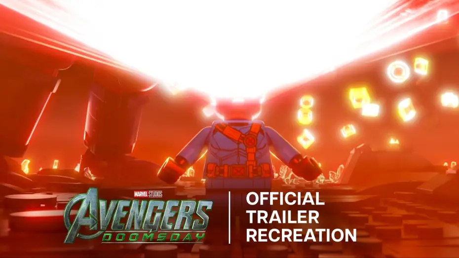 Wideo do filmu Avengers: Doomsday — LEGO Official Trailer Recreation