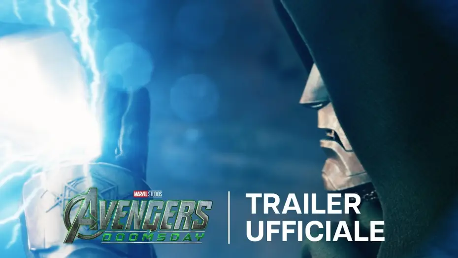 Wideo do filmu Avengers: Doomsday — Avengers: Doomsday | Trailer Ufficiale | Dal 16 Dicembre al Cinema