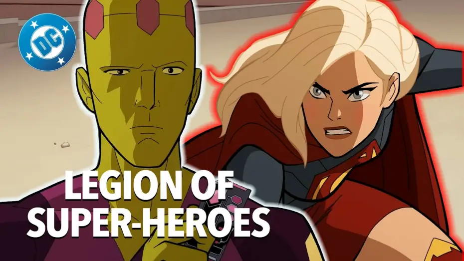 Wideo do filmu Legion superbohaterów — Supergirl meets Brainiac 5 (it goes poorly)