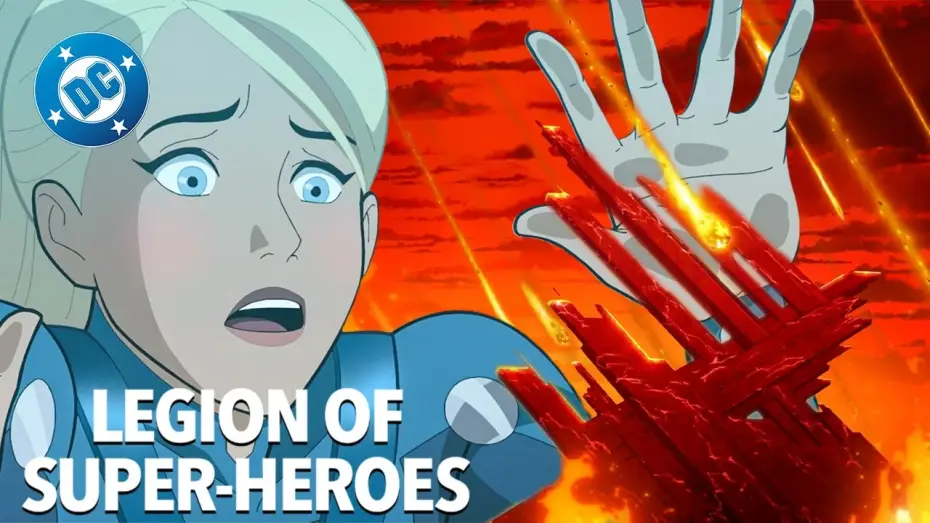 Wideo do filmu Legion superbohaterów — Supergirl's life on Krypton