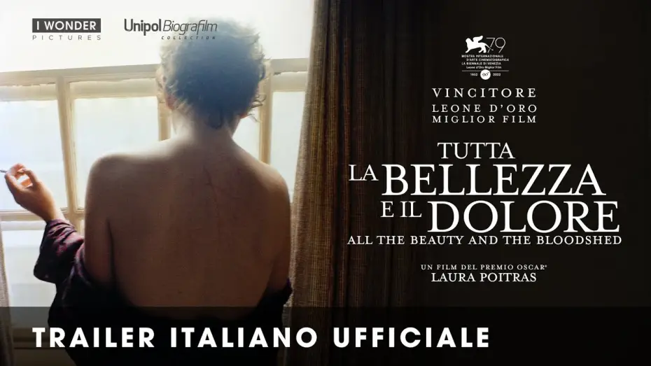 Wideo do filmu Całe to piękno i krew — TUTTA LA BELLEZZA E IL DOLORE | Trailer Italiano Ufficiale HD