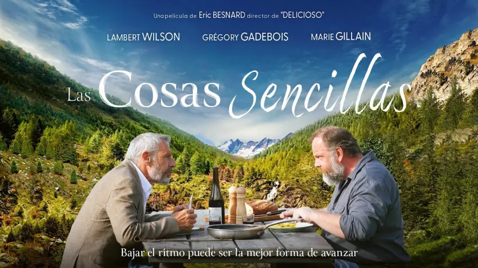 Wideo do filmu Prosta przyjaźń — LAS COSAS SENCILLAS - Tráiler Oficial