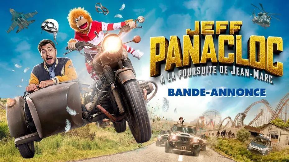 Wideo do filmu Jeff Panacloc : À la poursuite de Jean-Marc — JEFF PANACLOC - A LA POURSUITE DE JEAN-MARC - Bande-Annonce