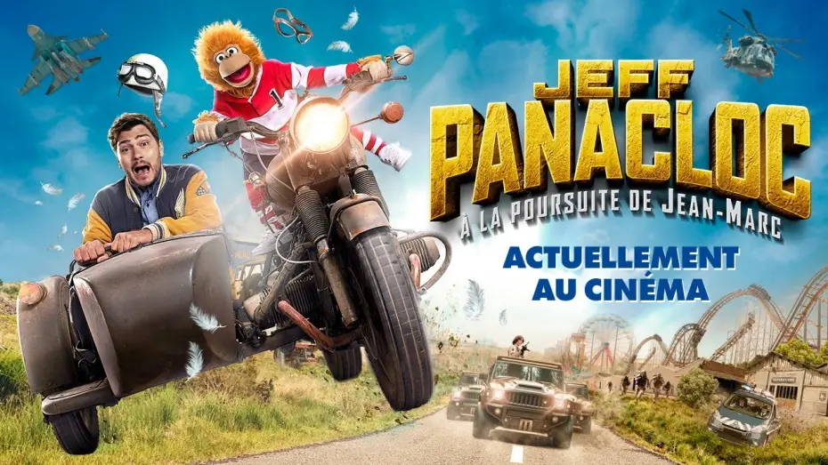 Wideo do filmu Jeff Panacloc : À la poursuite de Jean-Marc — JEFF PANACLOC - A LA POURSUITE DE JEAN-MARC - Au cinéma le 20 décembre