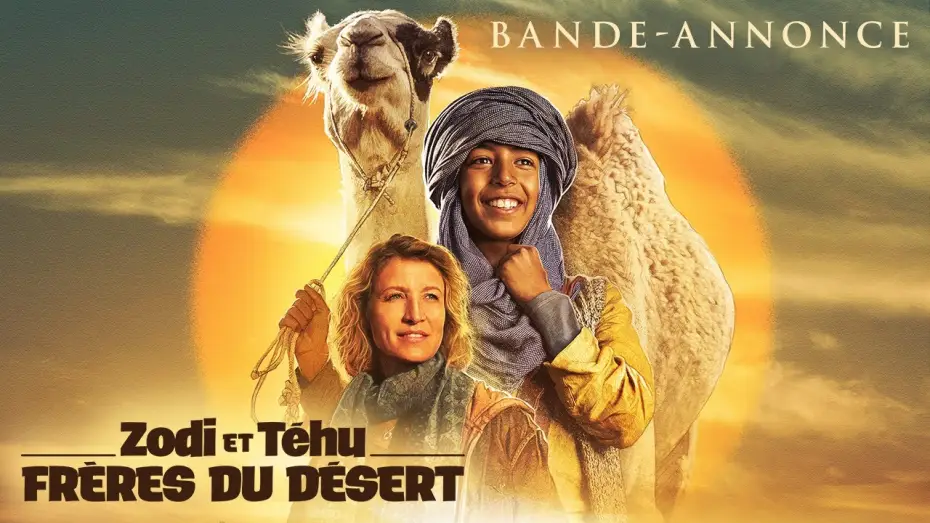 Wideo do filmu Princes of the Desert — ZODI ET TÉHU, FRÈRES DU DÉSERT - Bande-annonce