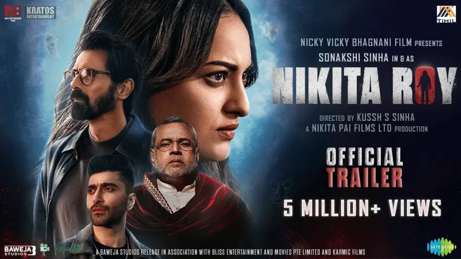 Wideo do filmu निकिता रॉय — Nikita Roy - Official Trailer | Releasing at PVR INOX on June 27