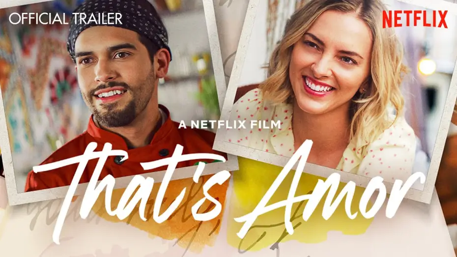 Wideo do filmu To jest miłość — "That's Amor" Official Trailer - Netflix Original Romantic Comedy