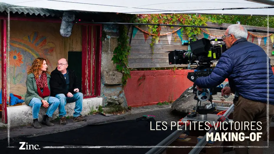 Wideo do filmu Les Petites Victoires — Les Petites Victoires / Making-of : A hauteur d'enfants