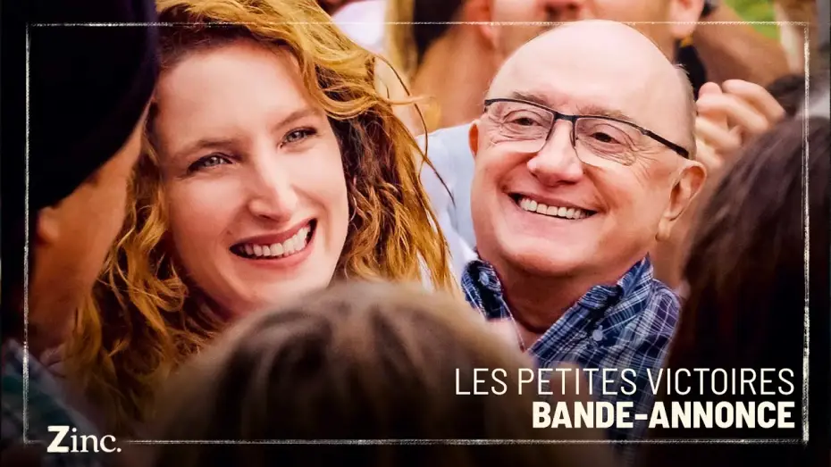 Wideo do filmu Les Petites Victoires — Les Petites Victoires / Bande-annonce (Comédie, Michel Blanc)