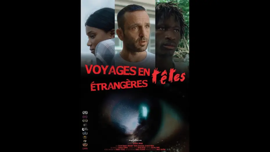 Wideo do filmu Voyages en têtes étrangères — Voyages en têtes étrangères (bande annonce / trailer)