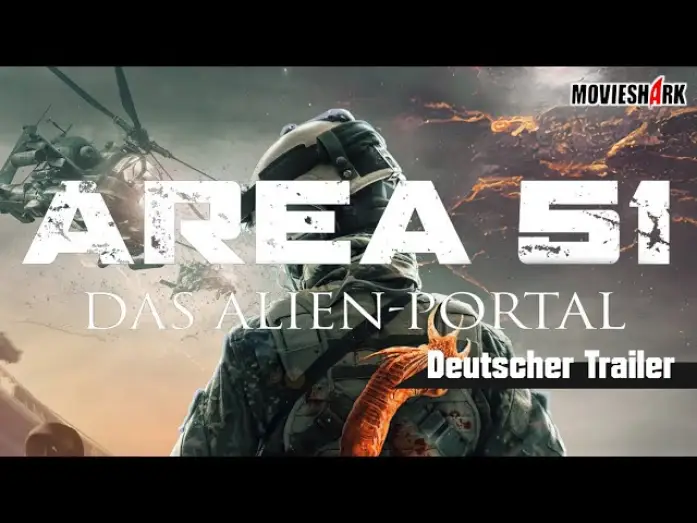 Wideo do filmu The Area 51 Incident — "AREA 51 - DAS ALIEN PORTAL" - SciFi - Deutscher Teaser