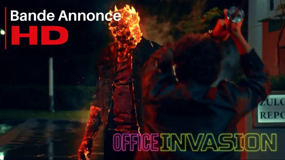 Wideo do filmu Obcy w biurze — Office Invasion Bande Annonce VF Netflix 2022