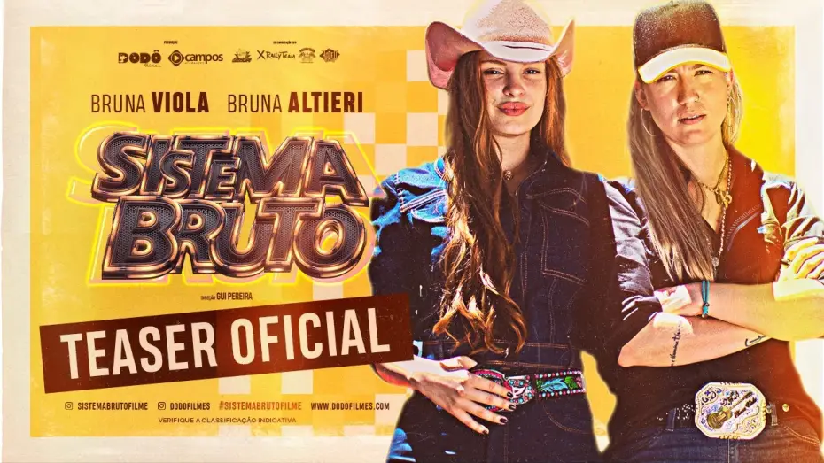 Wideo do filmu Sistema Bruto — Sistema Bruto: O Filme (Teaser Oficial)