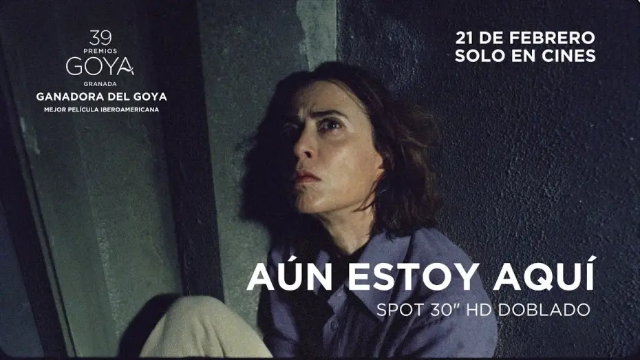 Wideo do filmu I'm Still Here — AÚN ESTOY AQUÍ - Spot 1 | HD Doblado