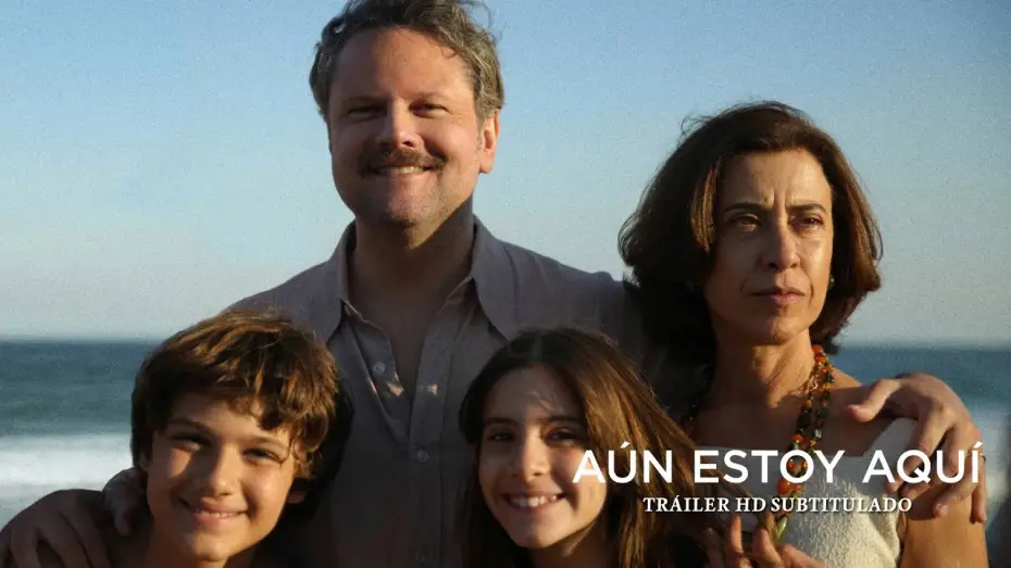 Wideo do filmu I'm Still Here — AÚN ESTOY AQUÍ - Tráiler (Versión Original Subtitulada) | HD