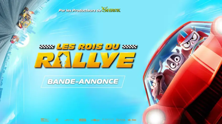 Wideo do filmu Zwierzaki na resorach — Les Rois du Rallye - bande-annonce