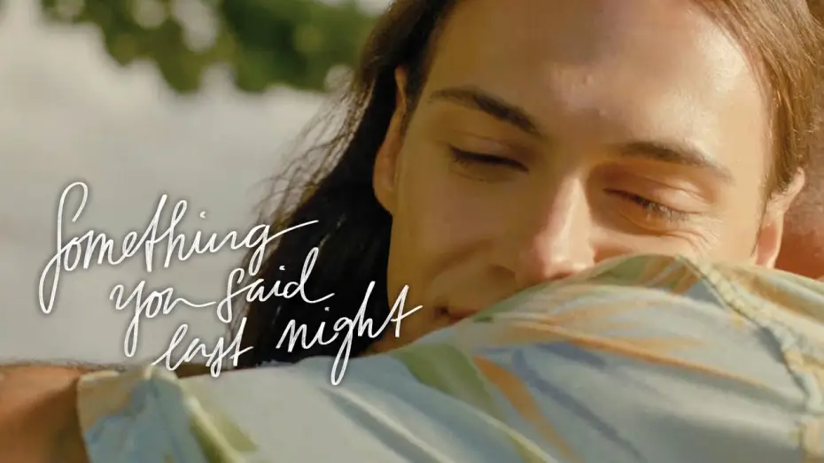 Wideo do filmu Sekret nocy letniej — SOMETHING YOU SAID LAST NIGHT Trailer Deutsch | German [HD]