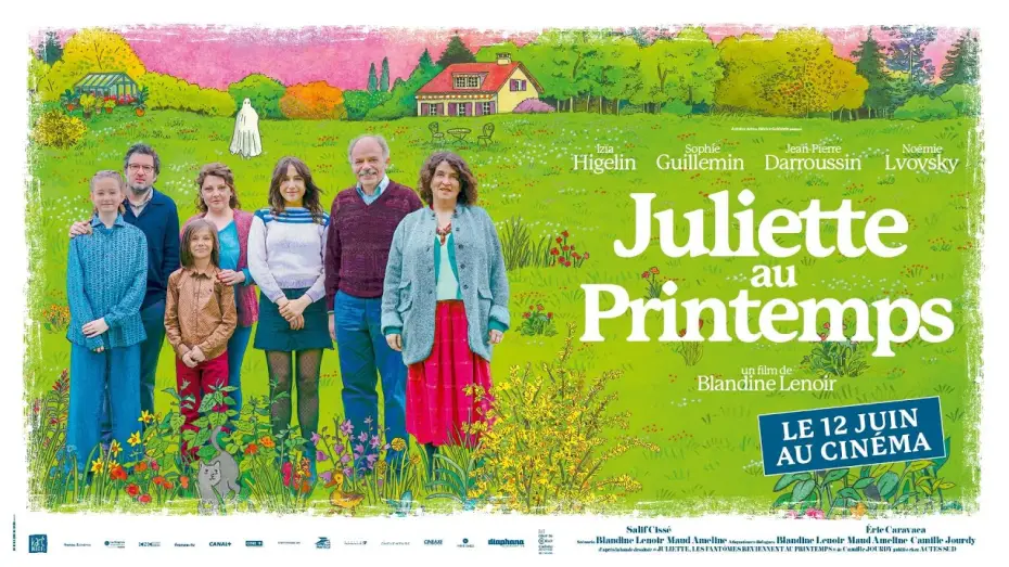 Wideo do filmu Wiosna Juliette — Juliette Au Printemps - Bande-annonce officielle