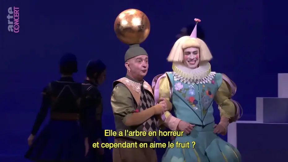 Wideo do filmu Ercole Amante — Ray Chenez & Dominique Visse countertenors - Ercole Amante (Cavalli) - Raphaël Pichon, Opèra Comique