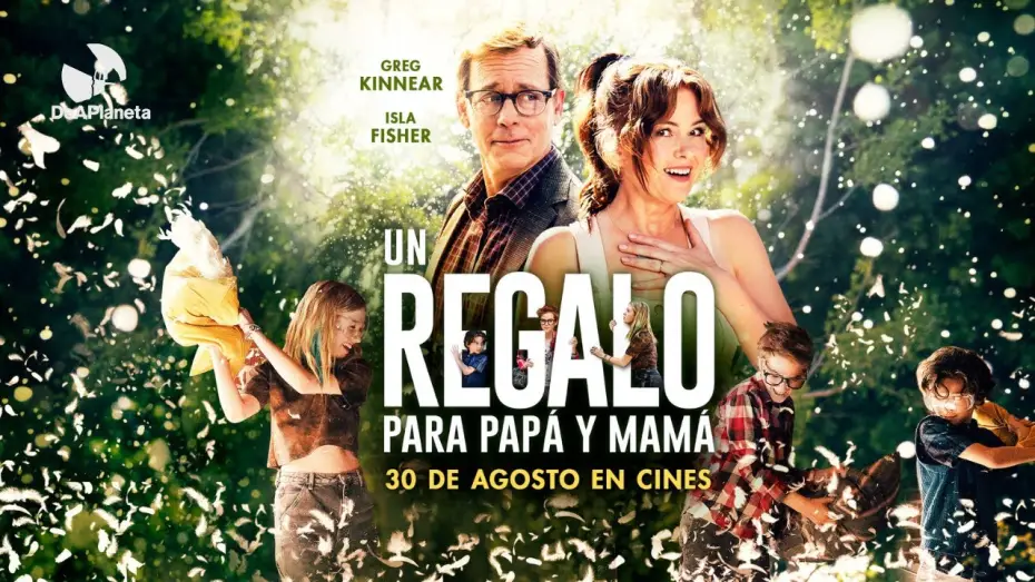 Wideo do filmu Wszyscy razem — Un regalo para papá y mamá | Tráiler oficial en español | 30 de agosto en cines
