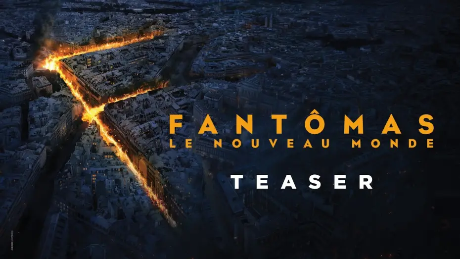 Wideo do filmu Fantômas – Le nouveau monde — Teaser