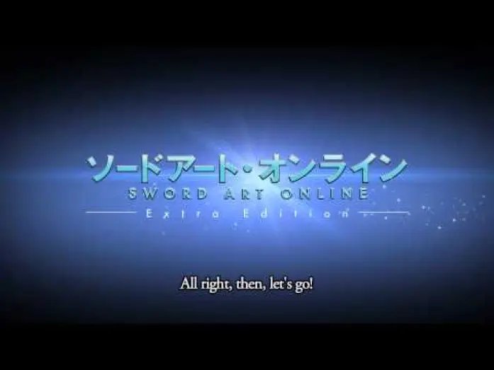 Wideo do filmu ソードアート・オンライン Extra Edition — Sword Art Online Extra Edition Trailer