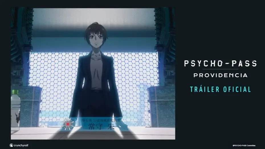 Wideo do filmu 劇場版 PSYCHO-PASS サイコパス PROVIDENCE — Tráiler oficial [VOSE]