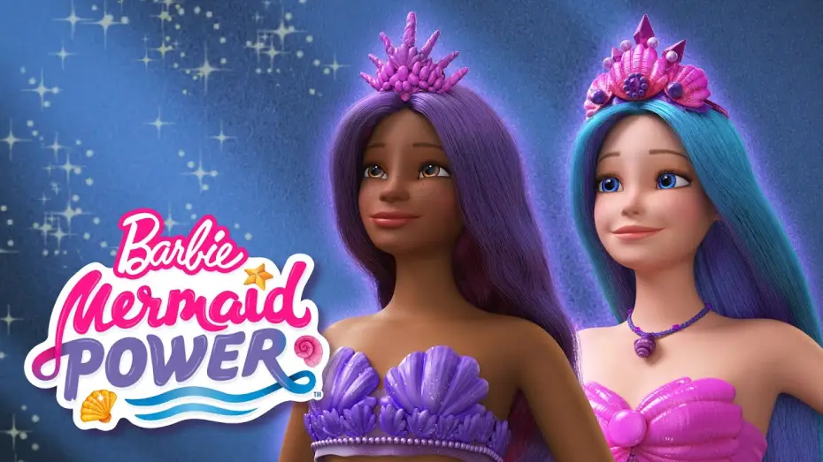 Wideo do filmu Barbie: Moc syrenek — Barbie Poder de Sirenas | TRÁILER OFICIAL