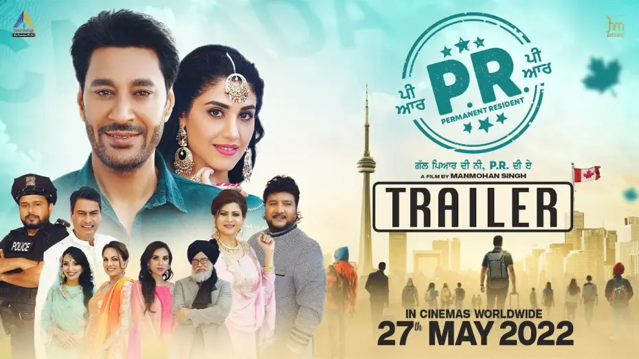 Wideo do filmu PR: Permanent Resident — PR (Official Trailer) | Harbhajan Mann | Manmohan Singh | Punjabi Movie 2022 | Rel 27 May 2022