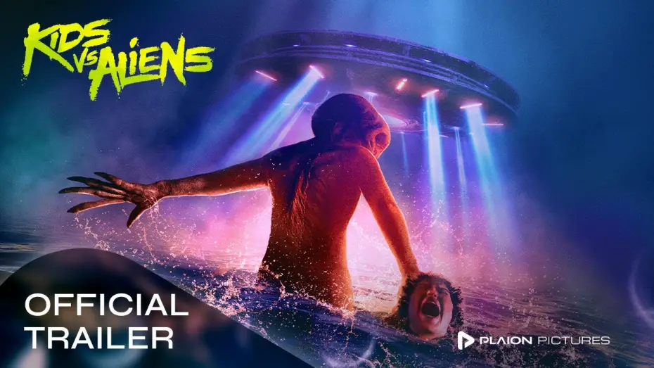 Wideo do filmu Kids vs. Aliens — Offizieller Trailer