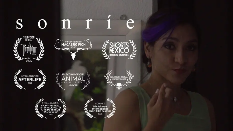 Wideo do filmu Sonríe — Trailer ¨Sonríe¨