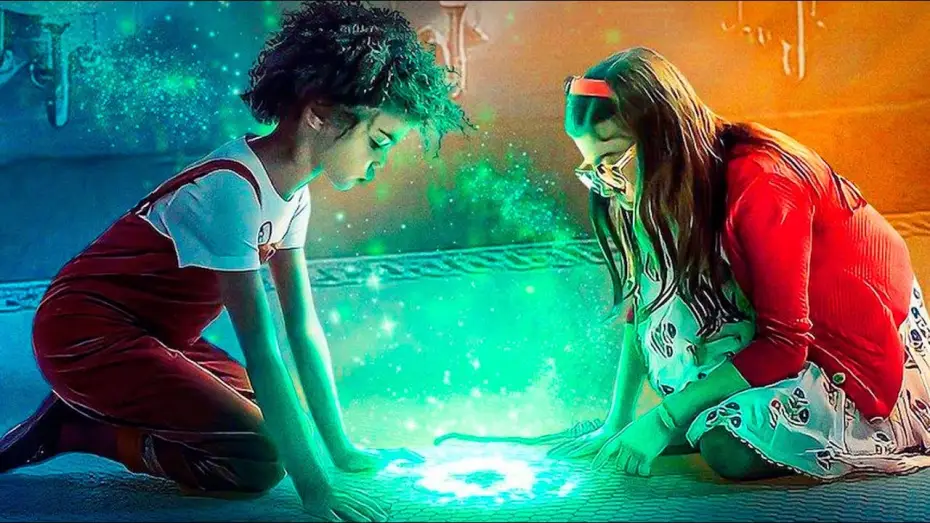 Wideo do filmu Ivy + Bean: The Ghost That Had to Go — Eva y Beba: El Fantasma Del Baño De Chicas (Trailer español)