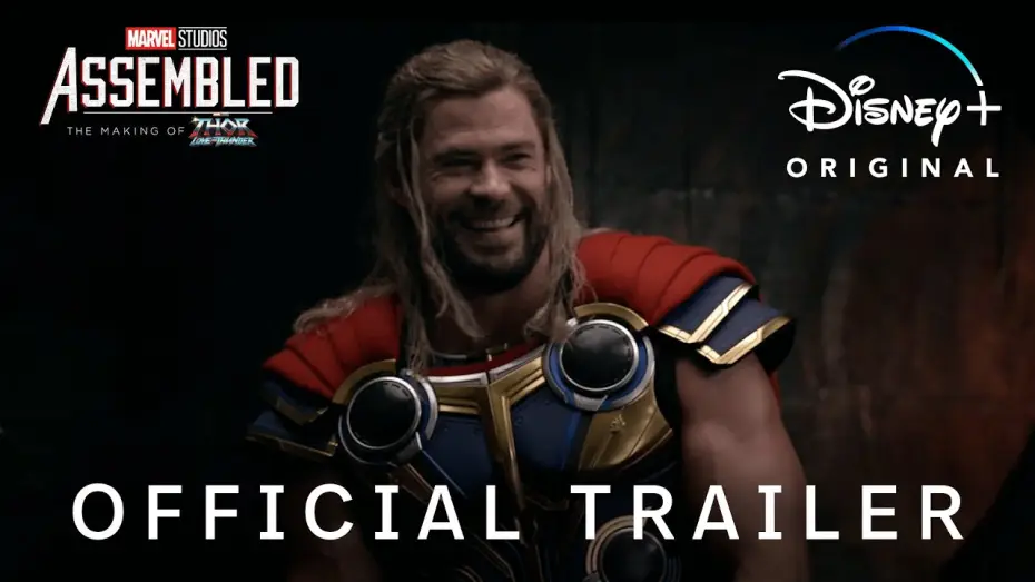 Wideo do filmu Za kulisami filmu „Thor: Miłość i grom” — Official Trailer