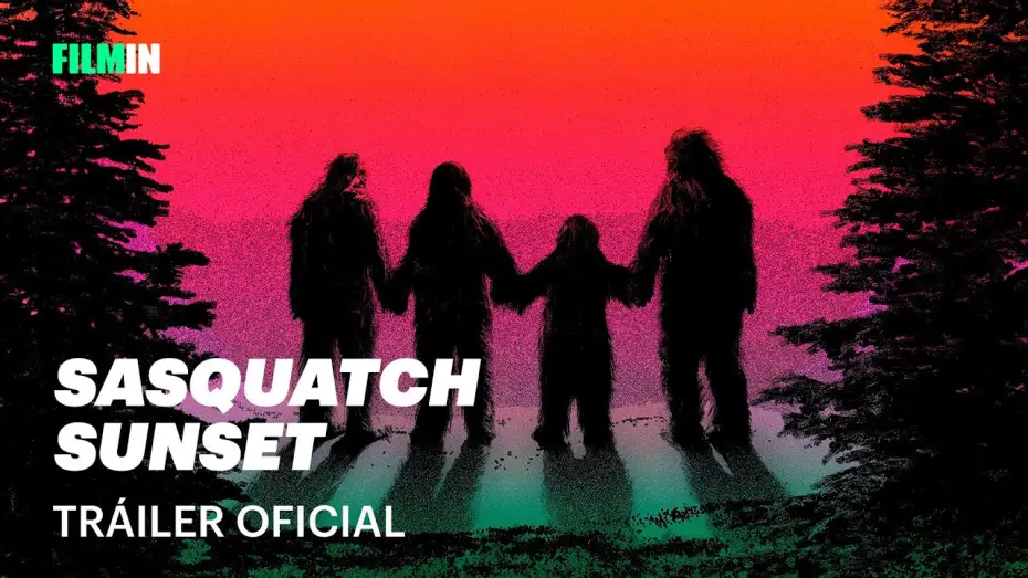 Wideo do filmu Zmierzch epoki Wielkiej Stopy — Sasquatch Sunset (David Zellner y Nathan Zellner) - Tráiler | Filmin