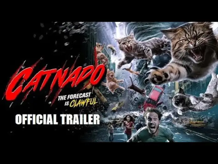 Wideo do filmu Catnado — CATNADO  -  Cats in Twisters Official Trailer is available on VOD & DVD, October 22 Sci-Fi Movie