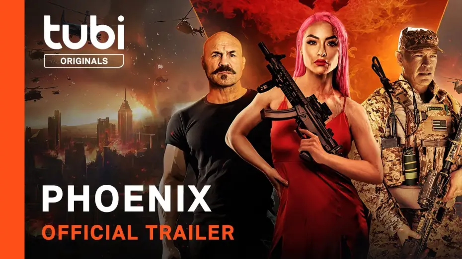 Wideo do filmu Misja Phoenix — Official Trailer