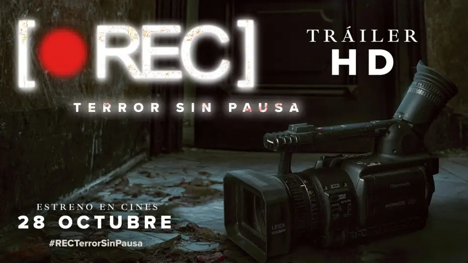 Wideo do filmu [REC]: terror sin pausa — Tráiler oficial