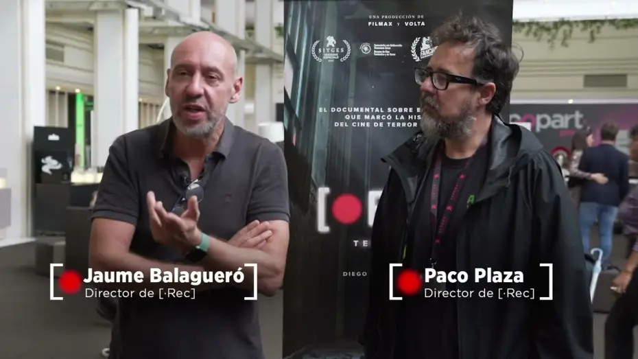 Wideo do filmu [REC]: terror sin pausa — La voz de los protagonistas