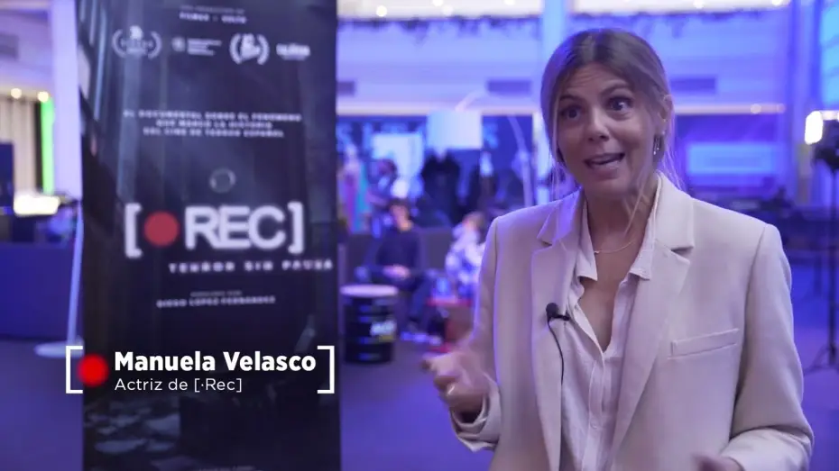 Wideo do filmu [REC]: terror sin pausa — Un rodaje tan divertido como terrorífico